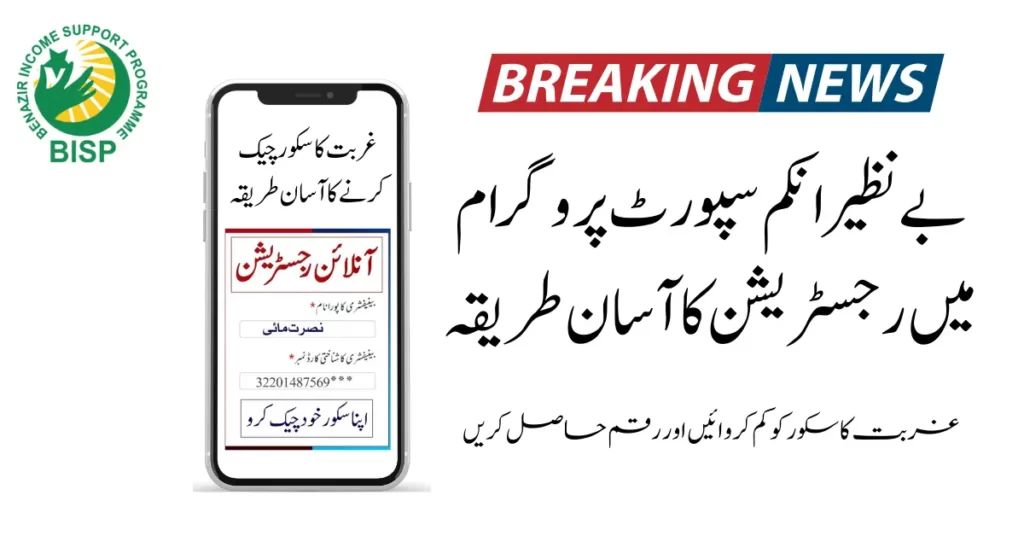 How To Reduce PMT Score New Method For 8171 Ehsaas Program