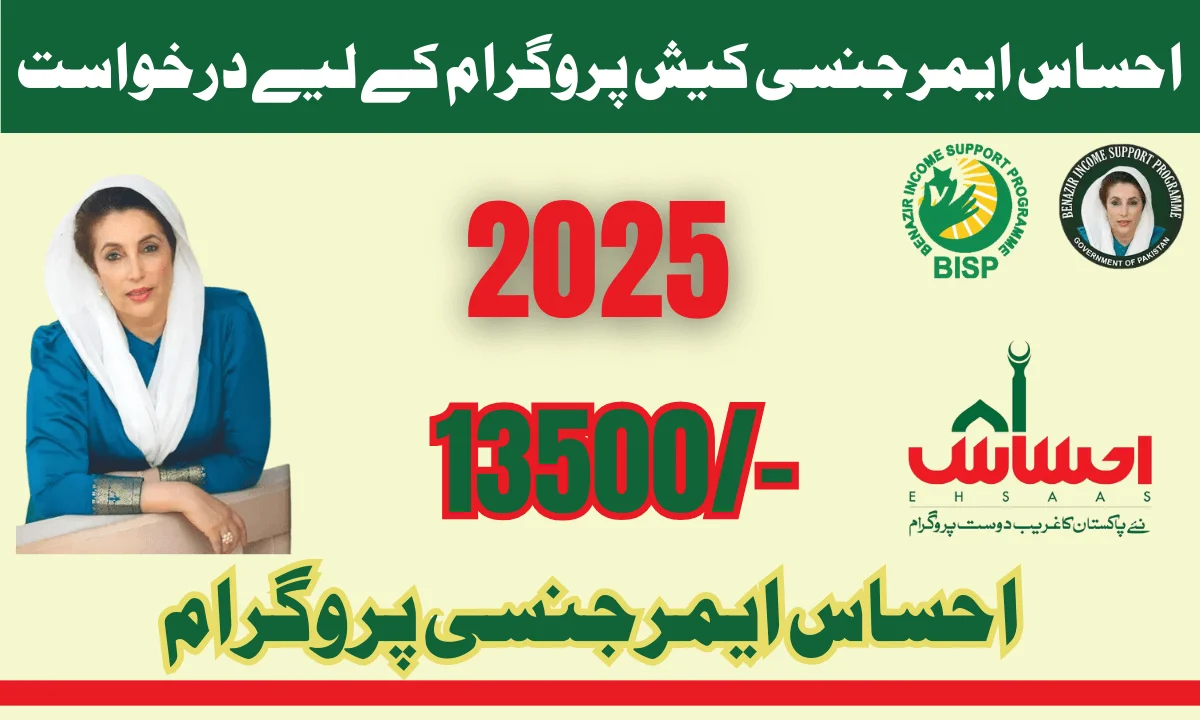 کیا آپ بھی احساس ایمرجنسی کیش پروگرام میں شامل ہیں؟ جس نے وبائی مرض کے بعد تجربہ کیا ہے۔ باقی وقت میں جب مہنگائی کی شرح روز بروز بڑھتی جائے گی