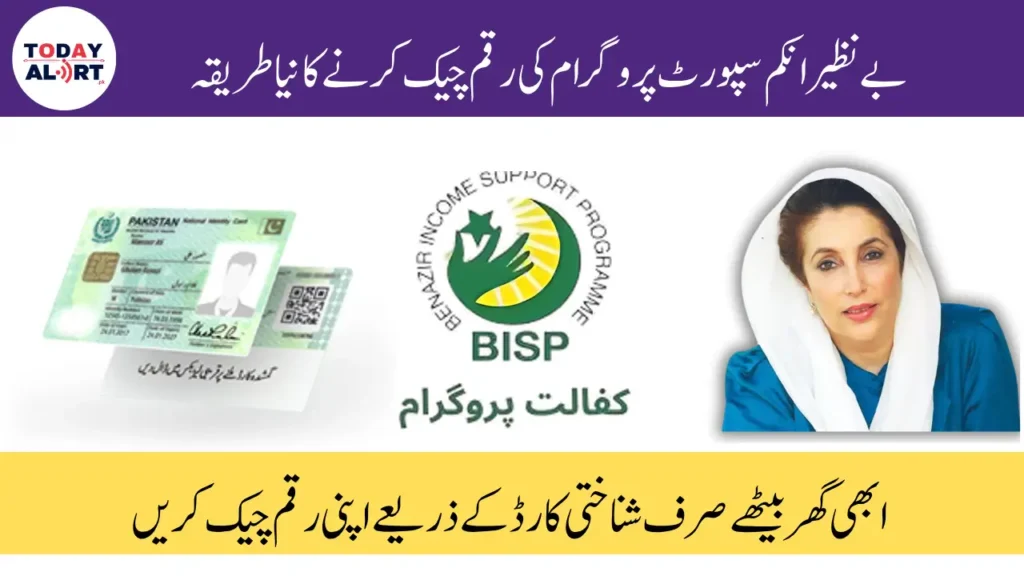 Benazir Kafalat Program Check CNIC 2025 For 13500 Payment New Method