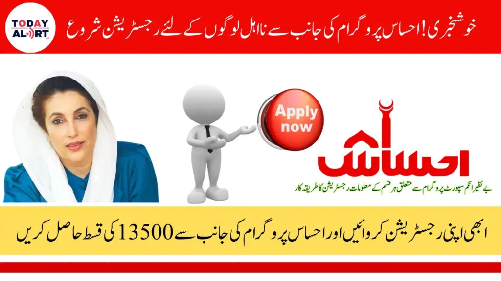 Ehsaas Program 8171 Reapplication July 2025 via Latest Method