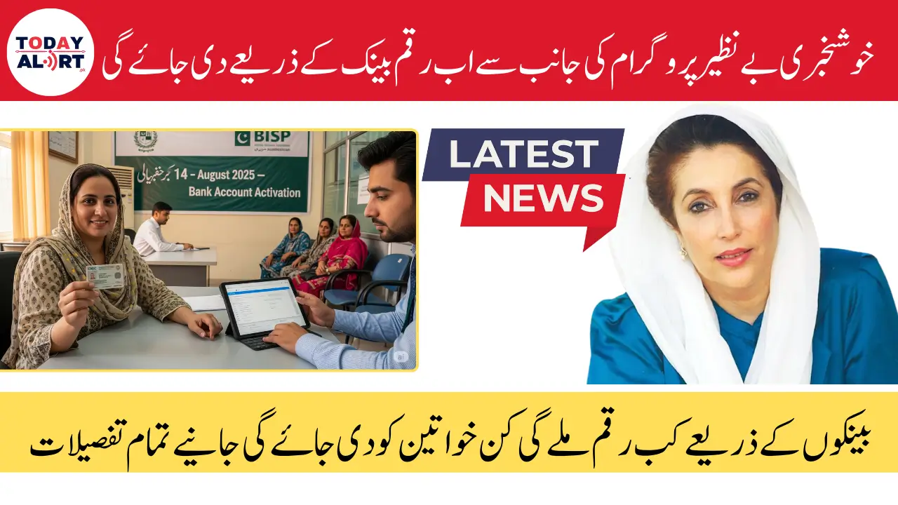 BISP 8171 Program 2025 Installment Schedule and Scheduled Banks List