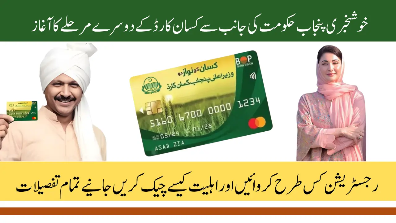 Kisan Card Phase 2 Status by CNIC Step by Step Guide
