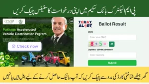 PM E Bike Scheme 2025 Results Check by CNIC Easy Way