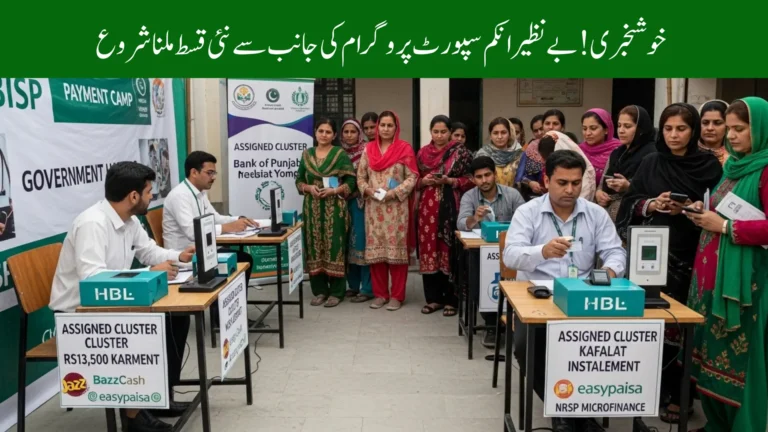 BISP 8171 CNIC Reverification Q4 2025 Installment Check and Payment Guide