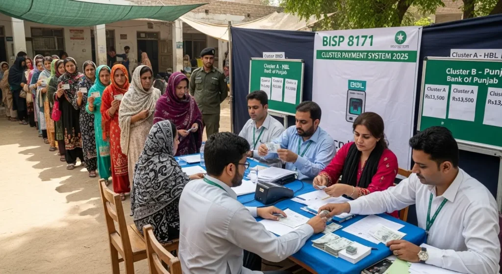 BISP Kafalat Cluster Payment System 2025 Complete Method to Check Cluster and Payment Status Online